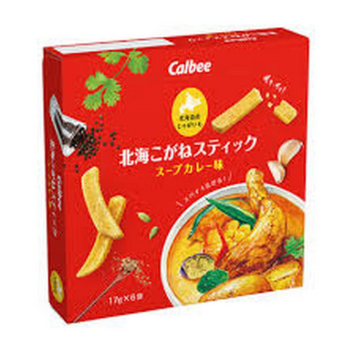 Bulba Sticks薯條(咖哩味)*20包/箱