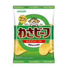 Yamayoshi Seika薯片沖繩的鹽芥末牛肉95g(40324)*12包/箱