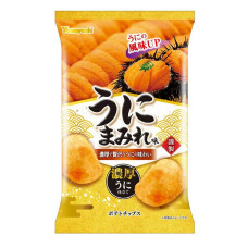 Yamayoshi Seika薯片海膽風味48g(40319)*12包/箱