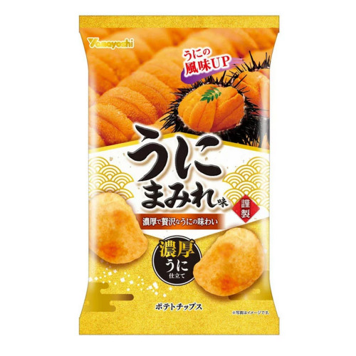 Yamayoshi Seika薯片海膽風味48g(40319)*12包/箱