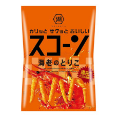 湖池屋SCORN禁斷的海鮮味 83G*包/箱(50883)